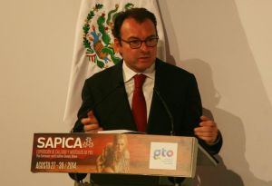 Luis Videgaray, Secretario de Hacienda