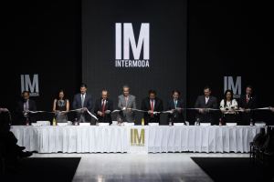 Inauguración simbólica de InterModa 63 en Guadalajara.